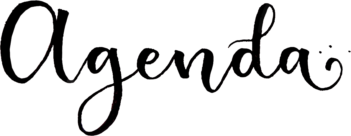 Agenda