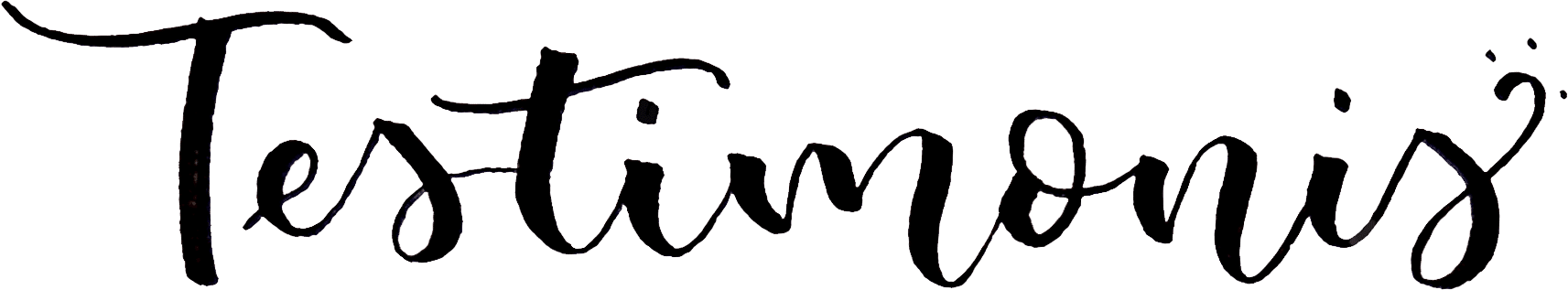 Testimonis