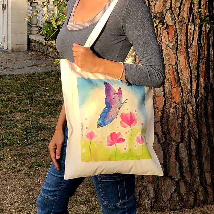 Bolsa_Mariposa y flores_02 Bolsa_Mariposa y flores_02