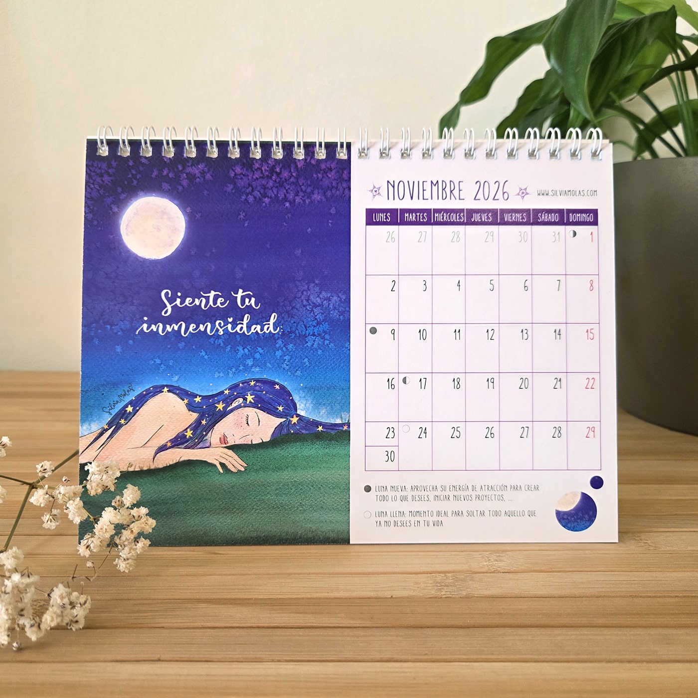 10_CalTaula_Nov_ESP Calendari conscient de taula 2026, idioma castellà