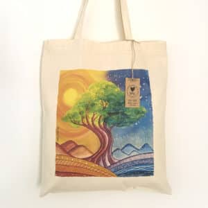 Bossa cotó ”Arbre dia i nit”