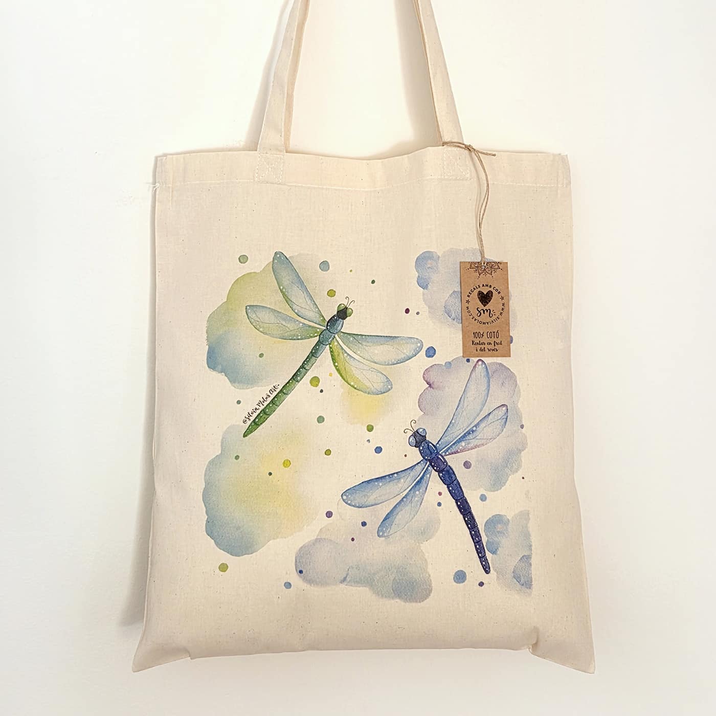 Bossa cotó ”Libèl·lules”