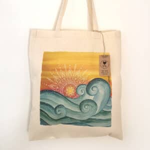 Bossa cotó ”Sol i onades”