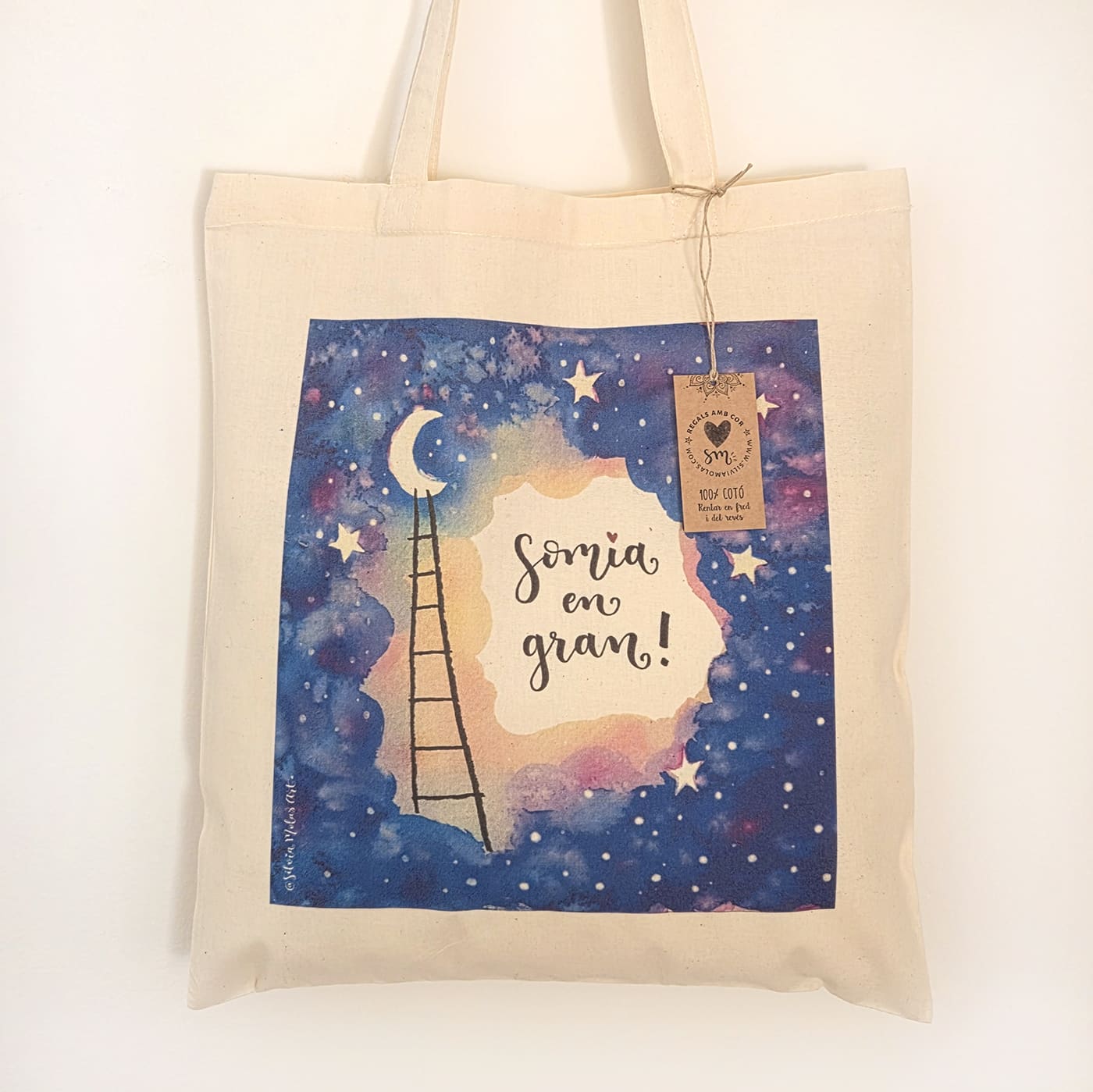 Bossa cotó ”Somia en gran”