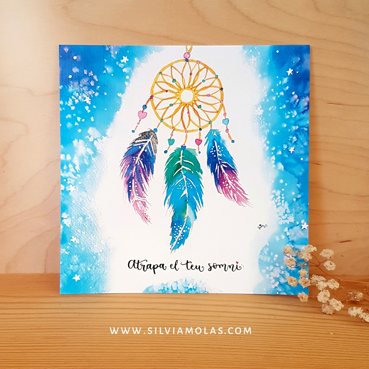 Lam14x14_AtrapaElTeuSomni_CAT-DESTACADA