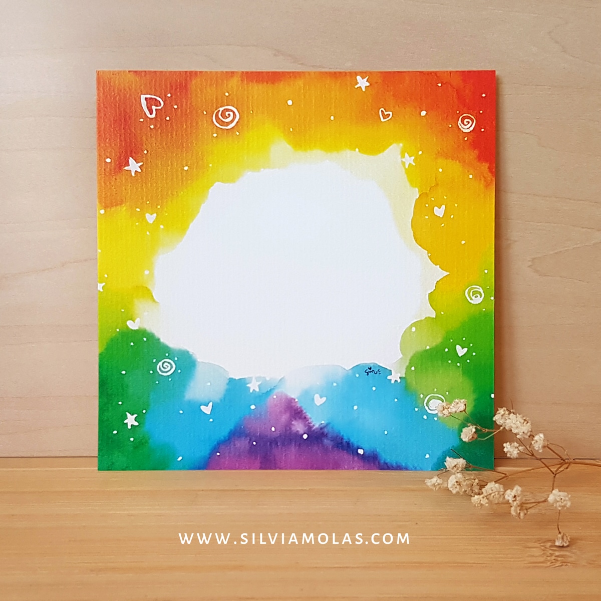 Làmina 14x14 “Fons 05_Harmonia”