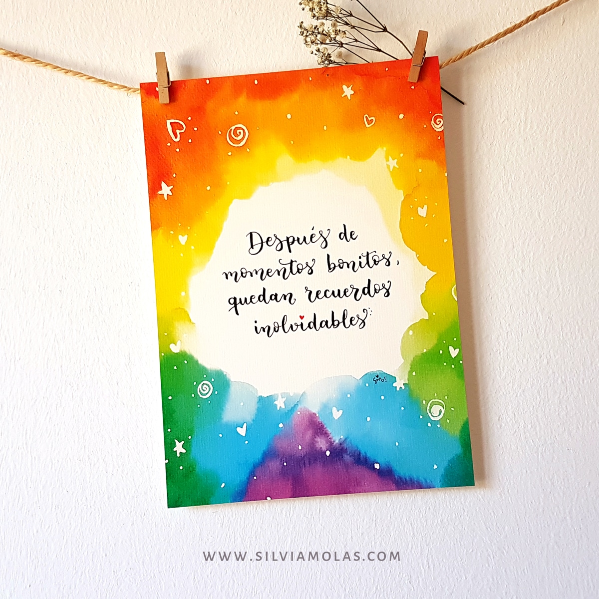 LamA4_DespresDeMomentsBonics_CAT-DESTACADA Lámina A4 “Después de momentos bonitos, quedan recuerdos inolvidables”