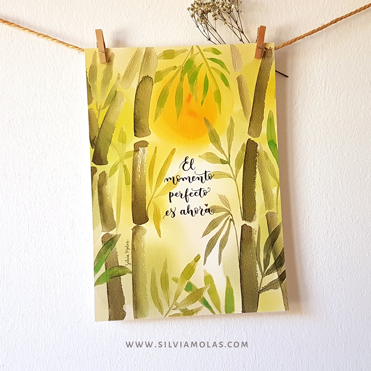 LamA4_ElMomentPerfEsAra_CAT-DESTACADA Lámina A4 “El momento perfecto es ahora”