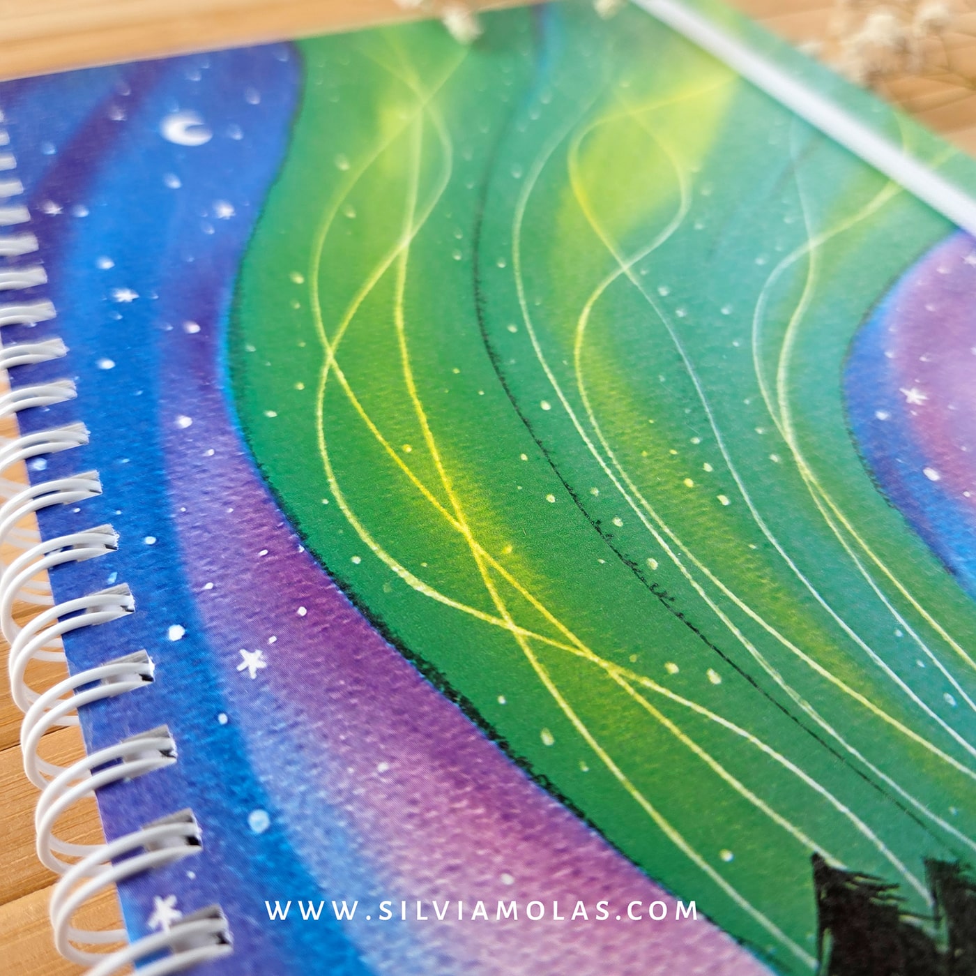 Libreta_A5_AuroraBoreal_Foto3 Libreta_A5_AuroraBoreal