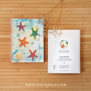 Llibreta A5 (15x21 cm) “Estrelles de mar”
Deixa que la vida t’inspiri.
