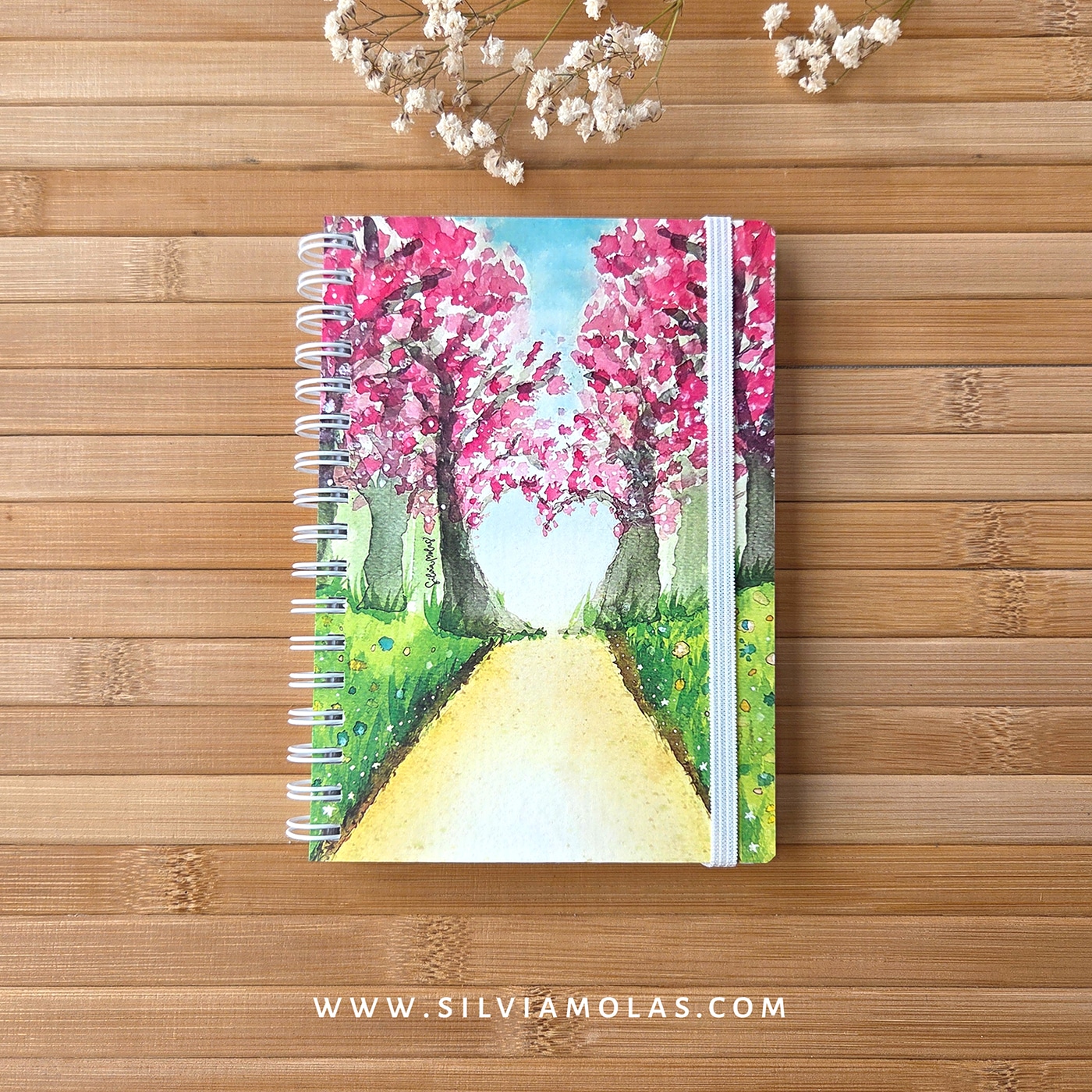 Libreta_A6_CamiCor_Foto2 Llibreta 10x15 cm “Camí cor” Segueix el camí del cor.