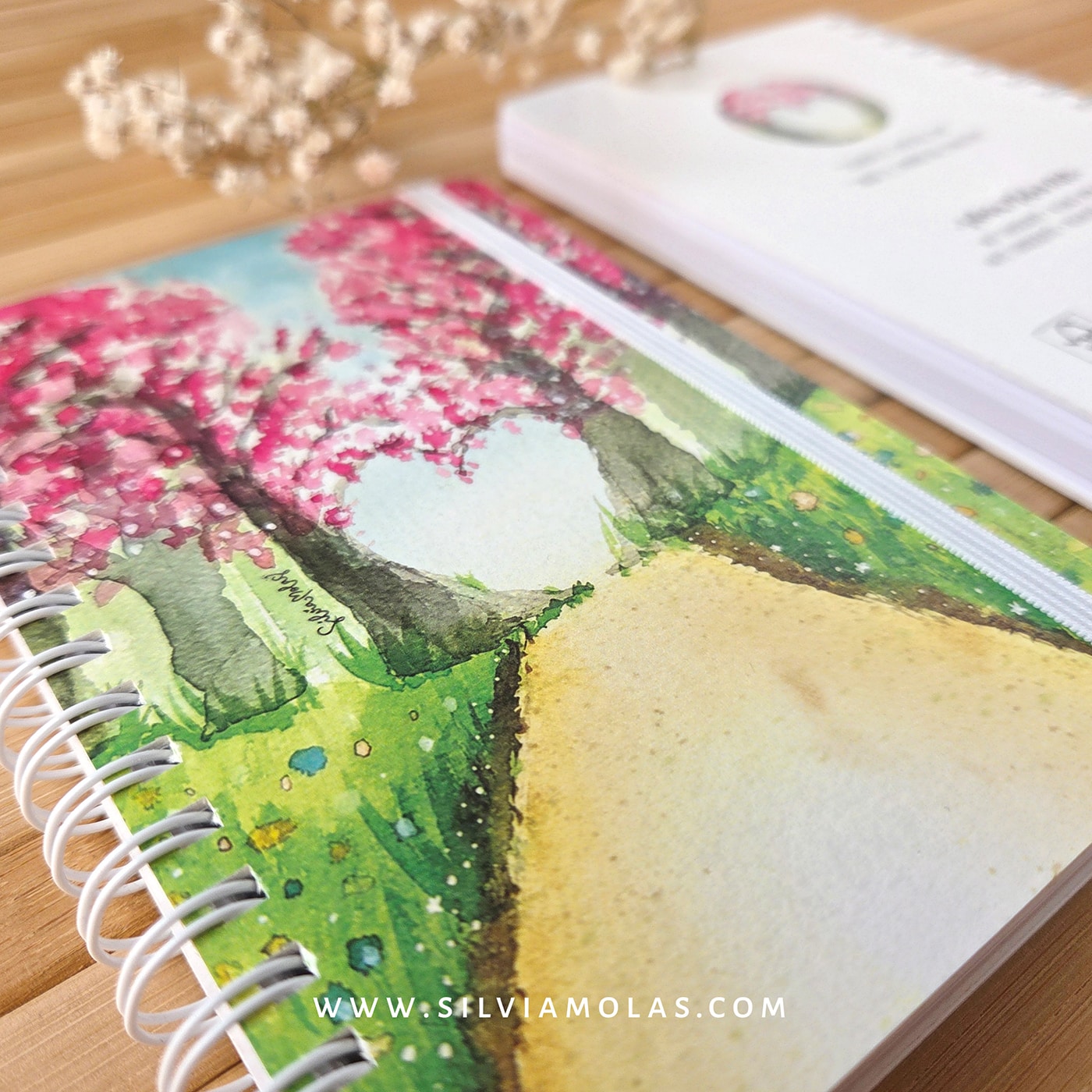 Libreta_A6_CamiCor_Foto3 Llibreta 10x15 cm “Camí cor” Segueix el camí del cor.