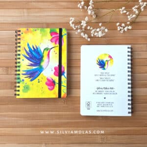 Llibreta 10x15 cm “Colibrí”
Vola tan alt com et portin els teus somnis.