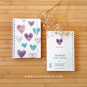 Llibreta 10x15 cm “Cors”
Love is in the air.