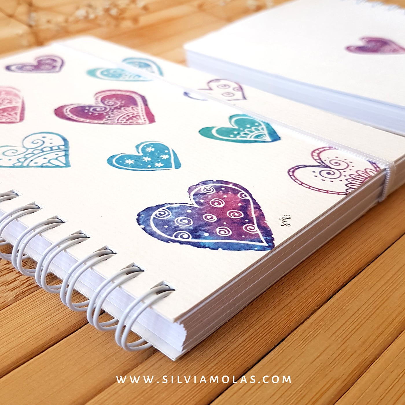 Libreta_A6_Cors_Foto3 Llibreta 10x15 cm “Cors” Love is in the air.