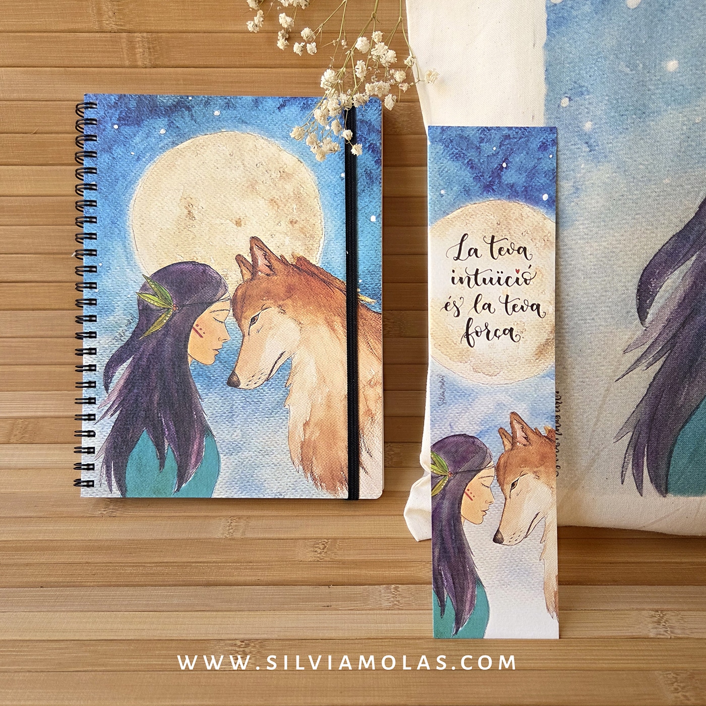 Pack_Colecció_DonaLlop_CAT_Foto2 Pack col·lecció “Dona i llop”