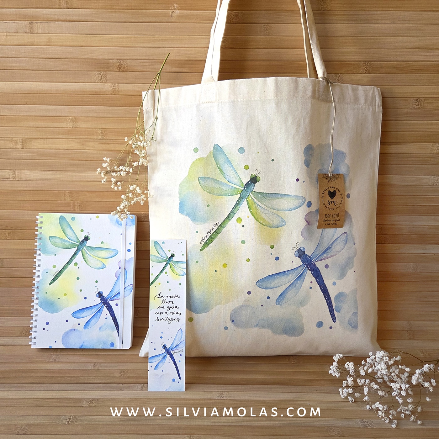 Pack col·lecció “Libèl·lules”