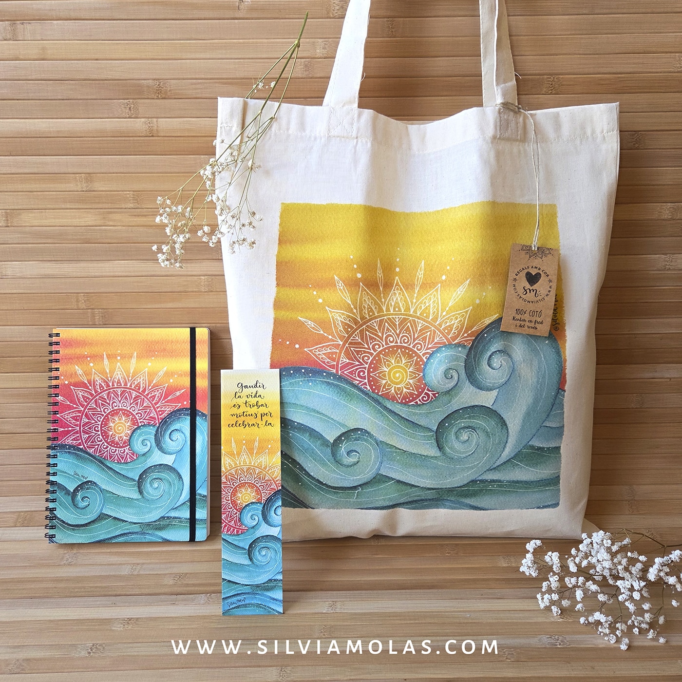 Pack col·lecció “Sol i onades”