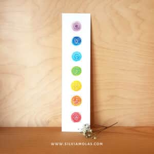 Punt de llibre “Xacres”