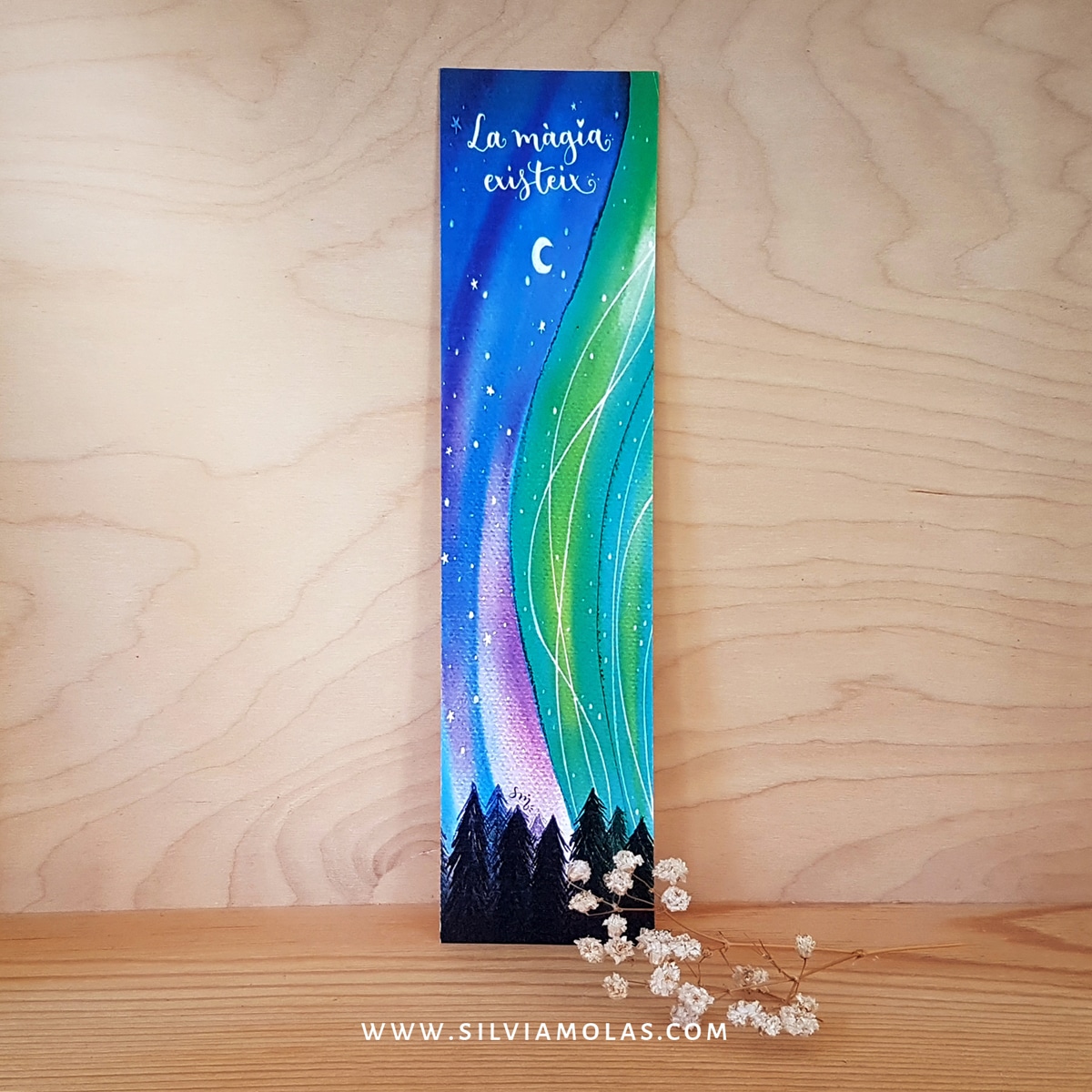 Punt de llibre “La màgia existeix”