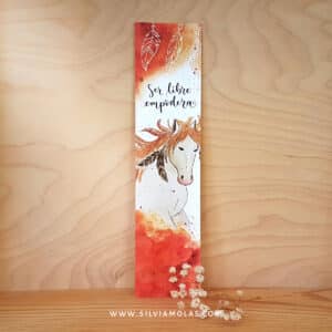 Punto de libro “Ser libre empodera”