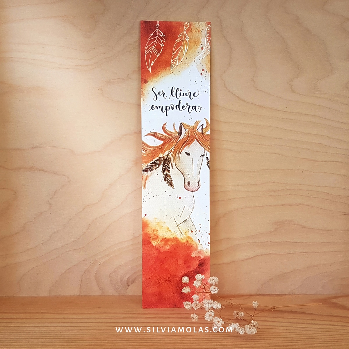 Punt de llibre “Ser lliure empodera”