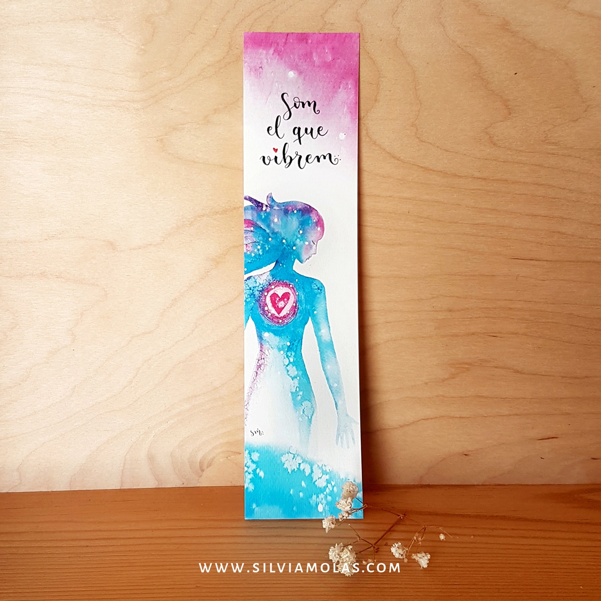 Punt de llibre “Som el que vibrem”