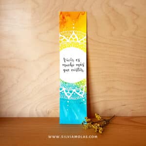 Punto de libro “Vivir es mucho más que existir”