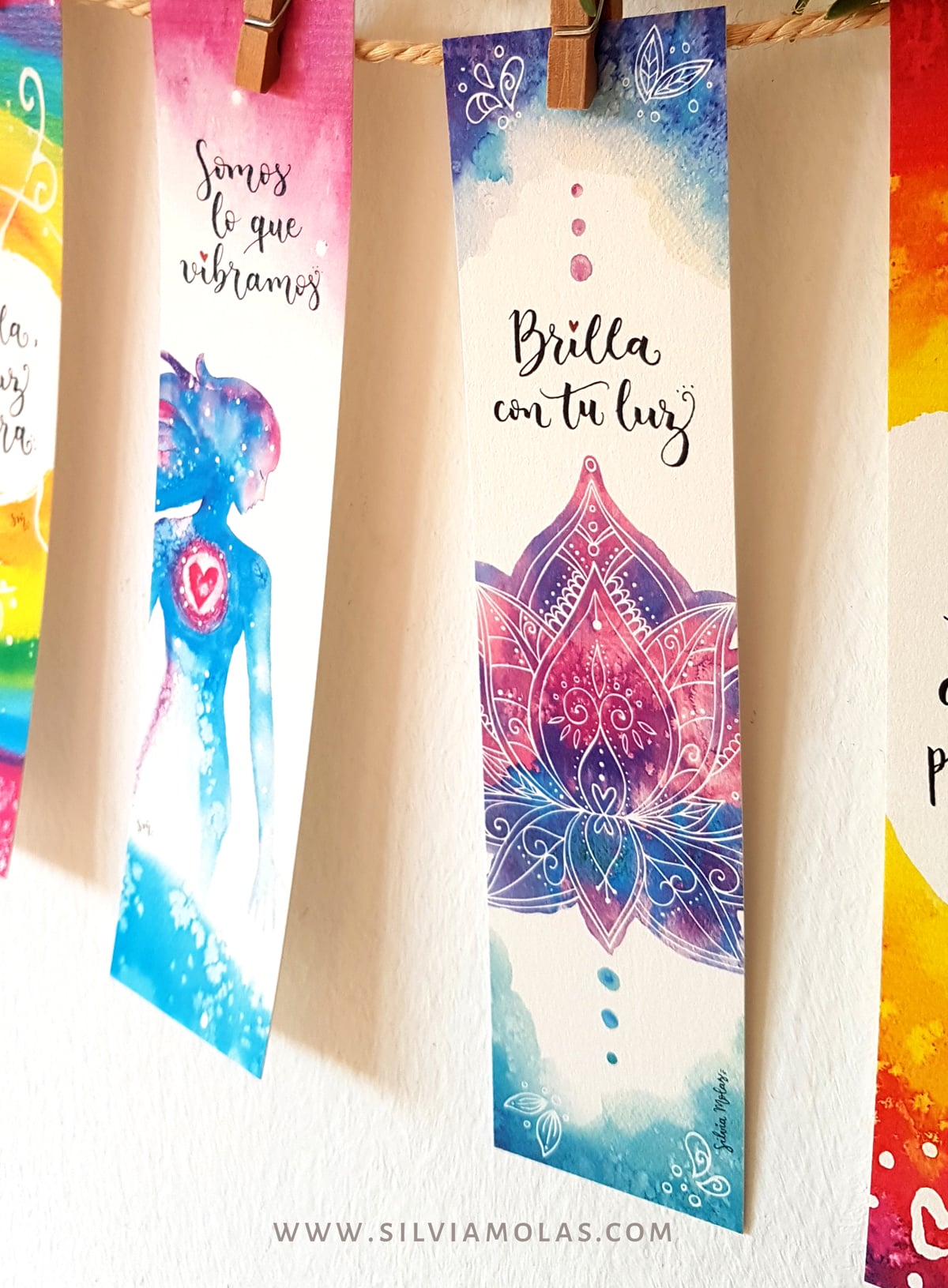 Punts_Pack_BRILLA_CAT_04 Pack 5 puntos de libro “BRILLA”