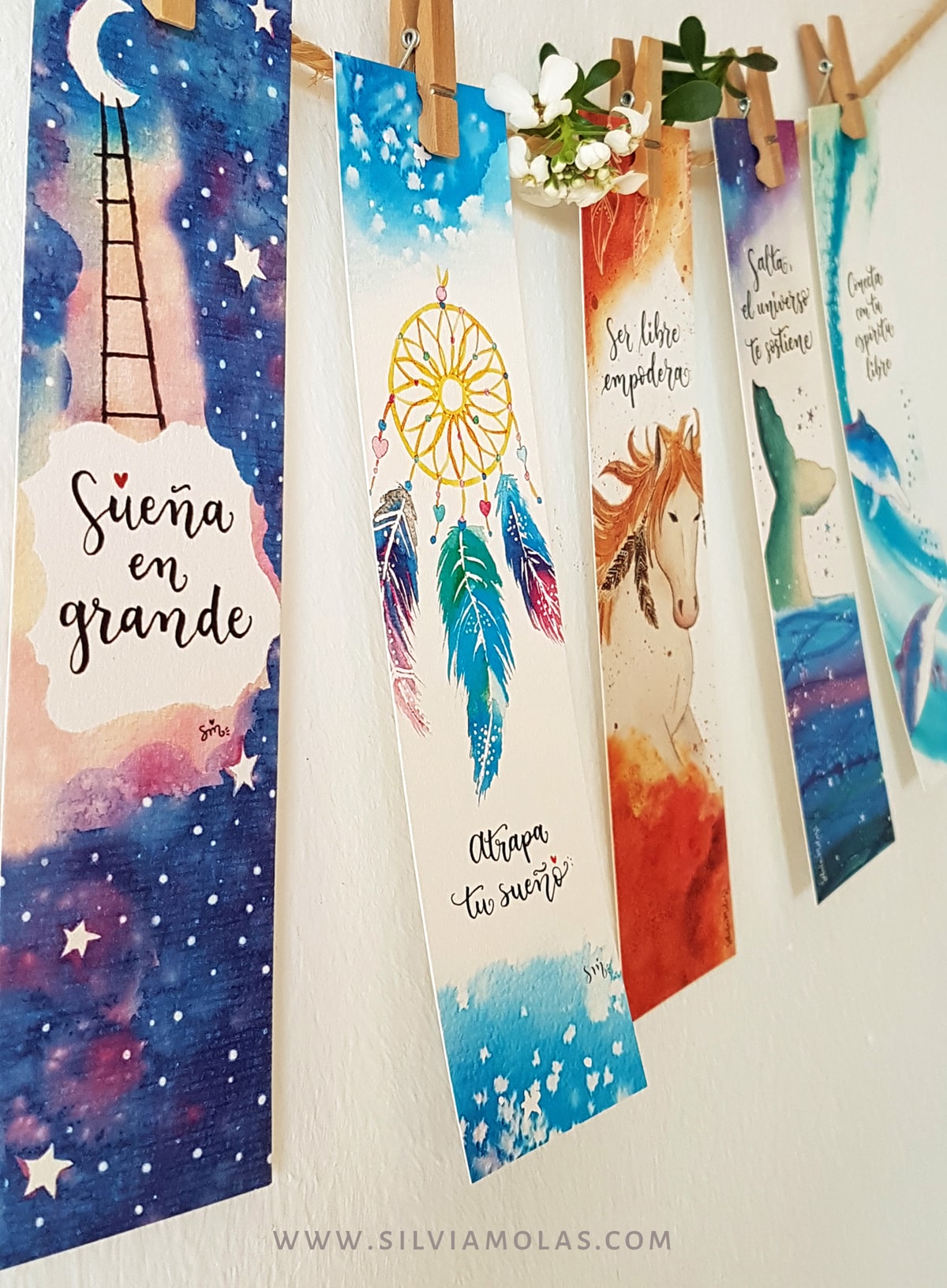 Punts_Pack_EMPODER_CAT_03 Pack 5 puntos de libro “¡EMPODÉRATE!”