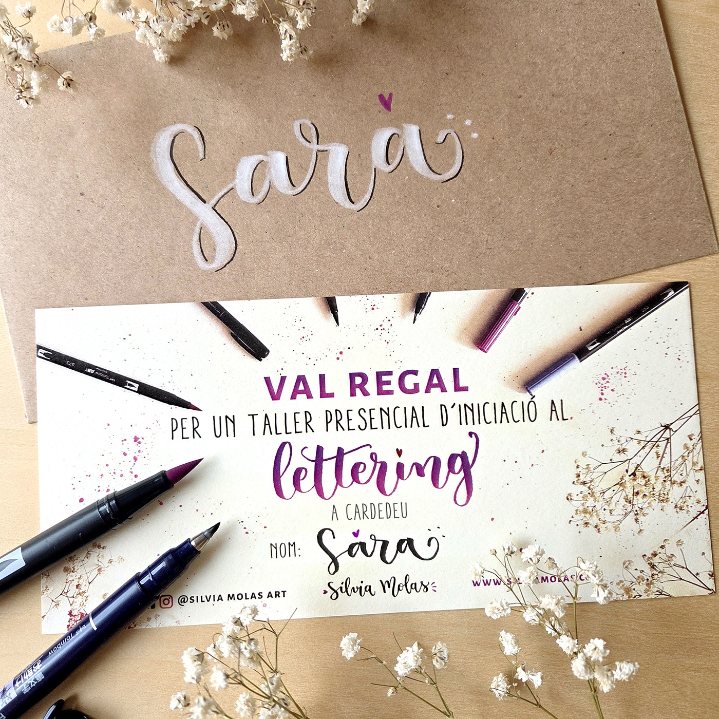 VAL REGAL_Taller Lett Iniciació