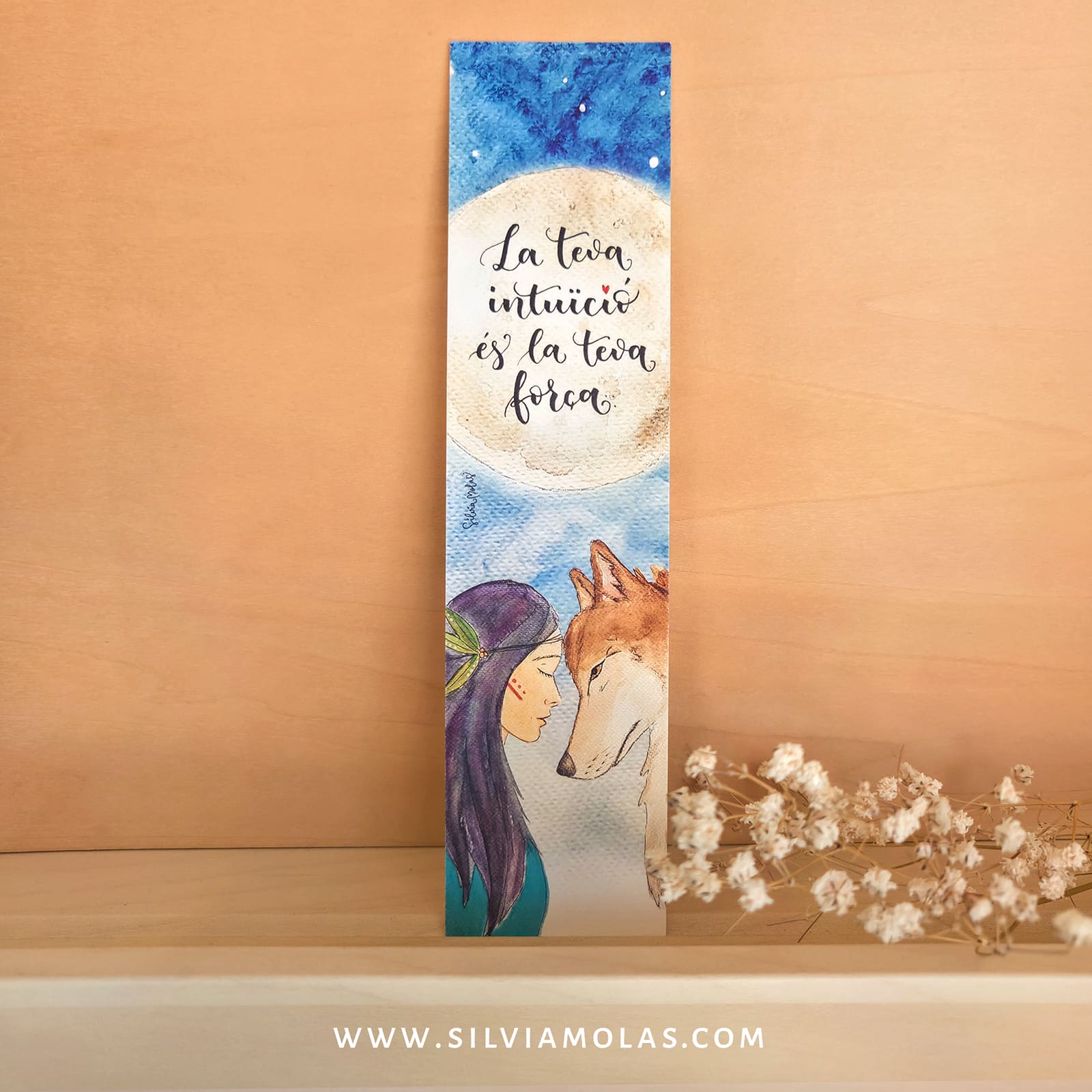 Punt de llibre “La teva intuïció és la teva força”